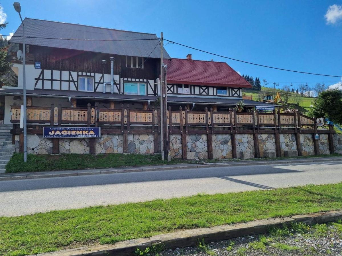 Osrodek Jagienka Zieleniec Acomodação com café da manhã Duszniki Zdrój Exterior foto